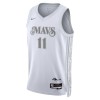Camiseta Hombre NBA Dallas Mavericks Kyrie Irving 2024-25 Nike City Edition Blanco Swingman